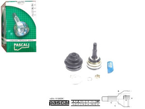Przegub Napędowy Zewnętrzny (26z/27z/56mm Abs:48)