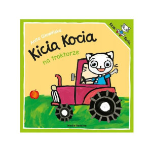Kicia Kocia Na Traktorze A. Głowińska Książeczka