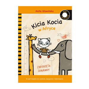 Kicia Kocia W Afryce Kolorowanka Zwierzęta Sawanny