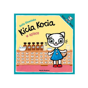 Kicia Kocia W Aptece Anita Głowińska Książeczka