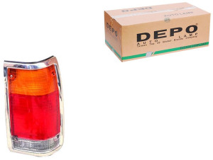 Lampa (kolor Kierunkowskazu Pomarańczowy Kolor Szk