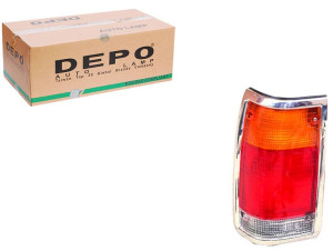 Lampa (kolor Kierunkowskazu Pomarańczowy Kolor Szk