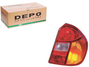 Lampa (kolor Kierunkowskazu Pomarańczowy Kolor Szk