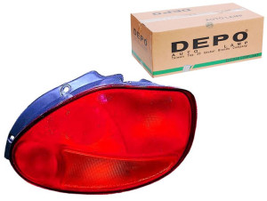 Lampa (kolor Kierunkowskazu Pomarańczowy Kolor Szk
