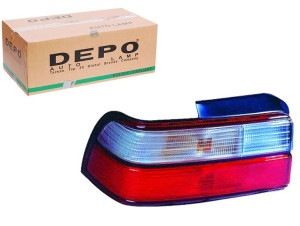 Lampa (kolor Kierunkowskazu Dymiony Kolor Szkła Cz