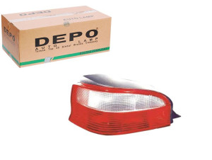 Lampa (kolor Kierunkowskazu Biały Kolor Szkła Dymi
