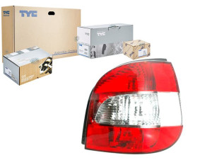 Lampa (kolor Kierunkowskazu Biały Kolor Szkła Czer