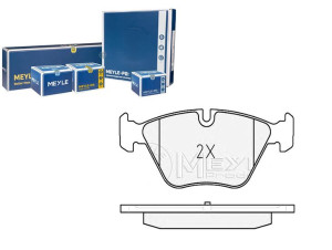 Klocki Hamulcowe Bmw Przód E60 61 90 91 Meyle