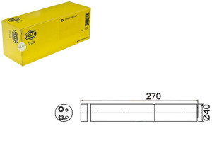 Osuszacz Klimatyzacji Renault Clio Modus 04- Hella