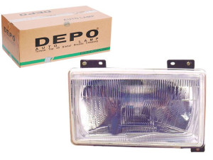 Reflektor Citroen C25 Fiat Ducato Peugeot J5 09.81