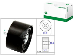 Rolka Prowadząca Pasek Bmw 5 (f10) 5 (f11) 7 (f01