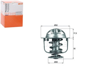 Termostat [behr]