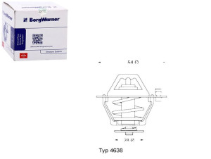 Termostat (82c) Mitsubishi 200 300 / Delica Ii 300