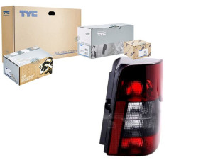 Lampa (kolor Szkła Dymiony Pojedyńcza Klapa Tylna)