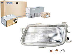Reflektor (h4 Elektryczny Manualny) Opel Astra F 0