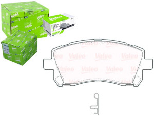 Klocki Hamulcowe Valeo 26296ae140 26296ac070 26296