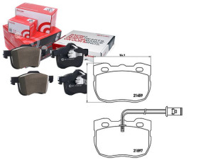 Klocki Hamulcowe Land Rover Discovery 89-98 Brembo