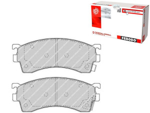 Klocki Hamulcowe Mazda Przód 626 91- Probe 323 98-