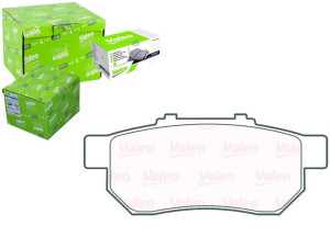 Klocki Hamulcowe Valeo 43022s04e00 43022sr3g01 430