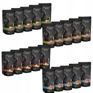 Dolina Noteci Piper Karma Mix Smaków 20x150g