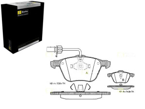 Klocki Hamulcowe Ford Galaxy Seat Alhambra Vo Kpl