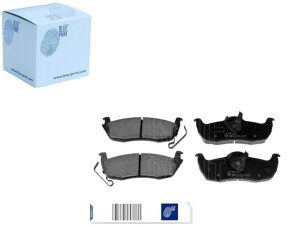 Klocki Hamulcowe Tył Jeep Commander Grand Cherokee