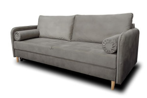 sofa kanapa HARRY II welur super tkanina sprężyny