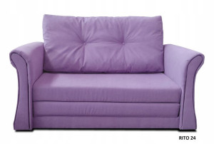 HANIA amerykanka sofa rozkładana łóżeczko materac