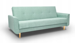 Wersalka Kanapa Sofa rozkładana tapczan sprężyny