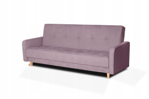 WERSALKA KANAPA SOFA ADAM fioletowa rozkładana