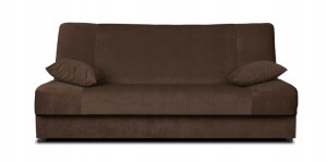 WERSALKA kanapa Sofa rozkładana JAŚ brąz 04 bonel