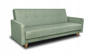 Wersalka Kanapa Sofa rozkładana sprężyny tapczan