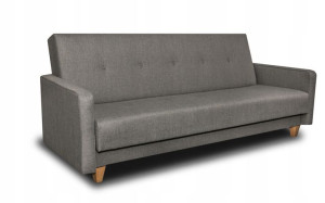 WERSALKA KANAPA SOFA ADAM szary rozkładana