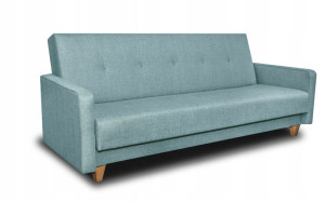 WERSALKA KANAPA SOFA ADAM błękit rozkładana