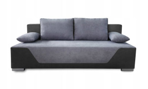 SOFA KANAPA MIA szara z funkcją spania