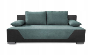 SOFA KANAPA MIA seledyn z funkcją spania