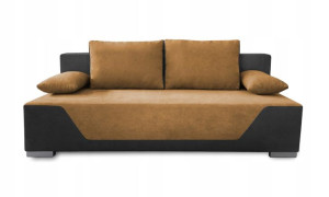 SOFA KANAPA MIA karmel z funkcją spania