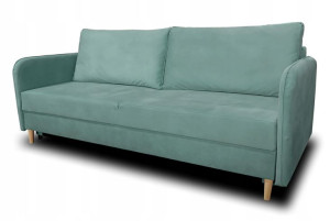 sofa kanapa HARRY welur super tkanina sprężyny