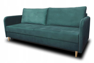 sofa kanapa HARRY welur super tkanina sprężyny
