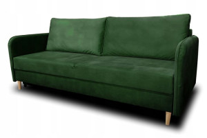 sofa kanapa HARRY welur super tkanina sprężyny