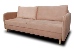 sofa kanapa HARRY welur super tkanina sprężyny
