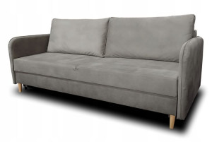 sofa kanapa HARRY welur super tkanina sprężyny