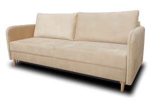 sofa kanapa HARRY welur super tkanina sprężyny