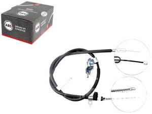 Linka Hamulca Ręcznego Toyota Yaris 06-11 Lt A.b.s