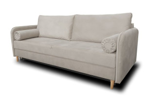 sofa kanapa HARRY II welur super tkanina sprężyny