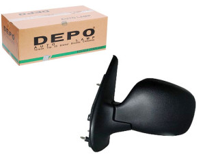 Lusterko Pr Renault Kangoo 02-08 Depo