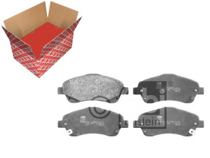Klocki Hamulcowe Toyota Avensis 03-09 Z Czuj. Febi