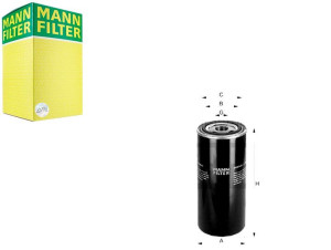 Filtr Oleju Fendt Mann-filter