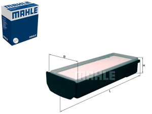 Filtr Powietrza Bmw Mahle