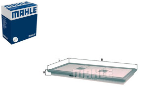 Filtr Powietrza Mahle 2760940004 C43139
